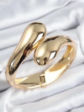 Erb Pirinç Sarmal Model Gold Renk Kadın Kelepçe