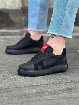 WG040 Kömür Erkek Casual Ayakkabı