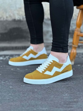 WG160 Sarı Erkek Casual Ayakkabı