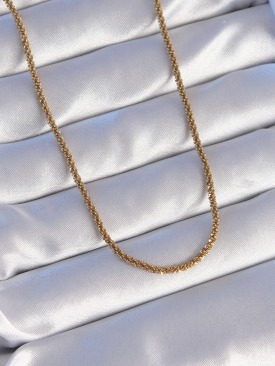 Erb 316L Çelik Gold Renk Kolye