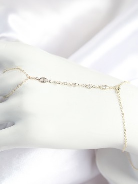 Erb Pirinç Zirkon Taşlı Y Model Gold Renk Kadın Şahmeran