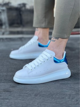 WG095 Beyaz Sax Beyaz Tb Erkek Casual Ayakkabı