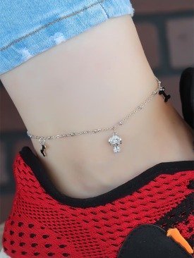 Erb Zirkon Taşlı Silver Renk Kaplama Hal Hal