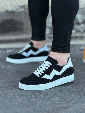 WG160 Siyah Erkek Casual Ayakkabı