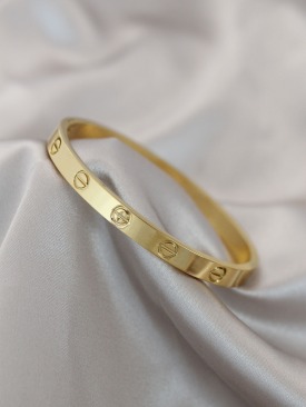 Erb 316L Çelik Gold Renk Bileklik
