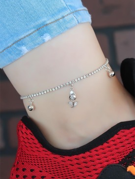 Erb Zirkon Taşlı Silver Renk Kaplama Hal Hal