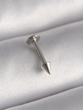 Erb 316L Çelik Gümüş Renk Çivi Model Piercing