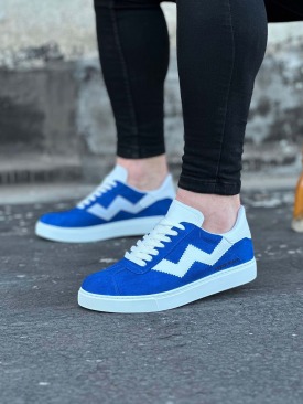 WG160 Mavi Erkek Casual Ayakkabı