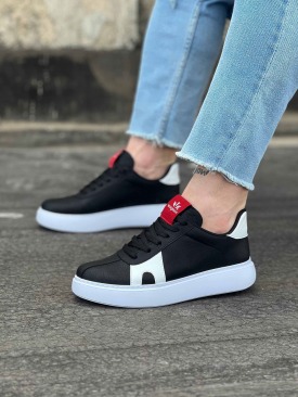 WG040 Siyah Erkek Casual Ayakkabı
