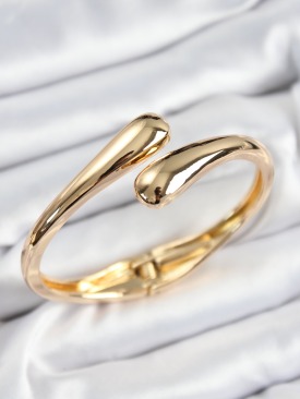 Erb Pirinç Sarmal Model Gold Renk Kadın Kelepçe