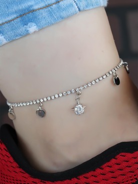Erb Zirkon Taşlı Silver Renk Kaplama Hal Hal