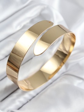 Erb Pirinç Sarmal Model Gold Renk Pazu Bileklik
