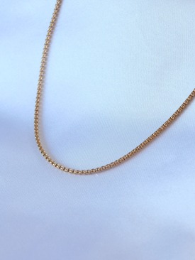 Erb 316L Çelik Gold Renk Erkek Kolye