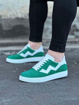WG160 Yeşil Erkek Casual Ayakkabı