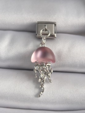Erb 316L Çelik Gümüş Renk Sallantı Deniz Anası Model Nomination Charm