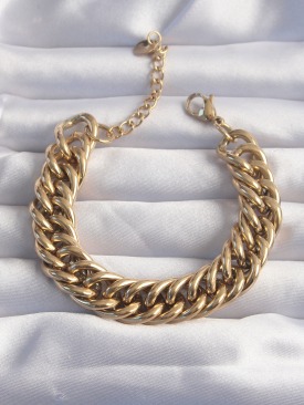 Erb 316L Çelik Gold Renk Uzay Yolu Model Bileklik