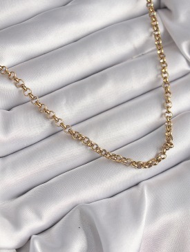 Erb 316L Çelik Gold Renk Kadın Kolye